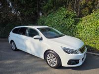 Used Peugeot 308 Allure 2020 White Estate