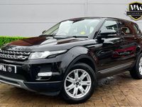 Used Land Rover Range Rover evoque Pure 2013 Black Estate