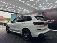 Used BMW X5 M Sport 490 HP (360 kW) 2024 White SUV