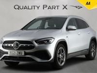 Used Mercedes GLA250 Exclusive 2021 Silver SUV