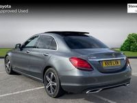 used Mercedes C200 C-ClassSport Premium Plus 4dr 9G-Tronic