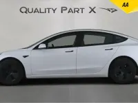 Used Tesla Model 3 Standard Range 208 kW (283 HP) 2021 White Sedan
