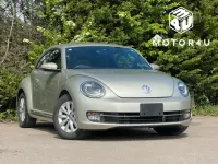 Used VW Beetle Design 105 HP (77 kW) 2015 Silver Hatchback