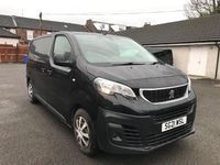 Used Peugeot Expert 2021 Black Van