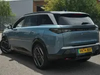 Used Peugeot 5008 GTi 156 kW (213 HP) 2024 Blue SUV