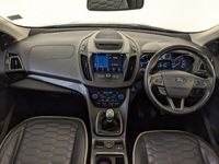 used Ford Kuga a 2.0 TDCi EcoBlue Vignale AWD Euro 6 (s/s) 5dr REVERSING CAMERA SVC HISTORY SUV
