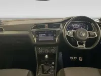 Used VW Tiguan Allspace R-line 150 HP (110 kW) 2020 Grey SUV