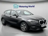 Used BMW 118 134 HP (98 kW) 2023 Black Hatchback