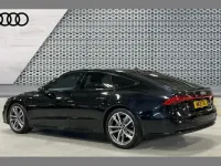 Used Audi A7 Black Edition 265 HP (194 kW) 2021 Black Sedan