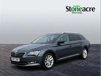 Gebraucht Skoda Superb SE Technology 150 PS (110 kW) 2017 Grau Kombi
