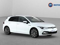 Used VW Golf VIII Edition 131 HP (96 kW) 2023 White Hatchback