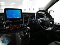 Used Ford Transit Custom Sport 185 HP (136 kW) 2021 Red Estate