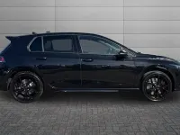 New VW Golf VIII Black Edition 333 HP (244 kW) 2026 Black Hatchback
