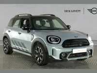 Used Mini Cooper Countryman Untamed Edition 134 HP (98 kW) 2022 Grey SUV
