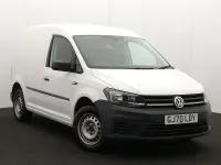 Used VW Caddy Startline 102 HP (75 kW) 2020 White MPV