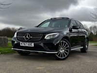 used Mercedes GLC350 Glc-Class 3.04MATIC AMG LINE PREMIUM PLUS 5d 255 BHP