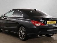 Used Mercedes CLA200 136 HP (100 kW) 2016 Black Sedan