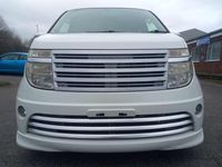 Used Nissan Elgrand 2017 White MPV