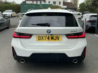 Usado BMW 320 M Sport 181 HP (133 kW) 2024 Branco Carrinha