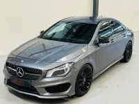 Usado Mercedes CLA220 AMG 170 CV (125 kW) 2013 Gris Berlina