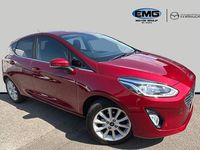 Used Ford Fiesta Titanium 100 HP (73 kW) 2018 Red Hatchback