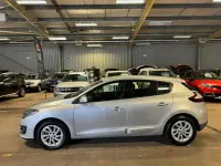 Used Renault Mégane Dynamique 110 HP (80 kW) 2016 Silver Hatchback