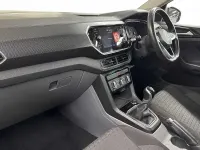 Used VW T-Cross SE 95 HP (69 kW) 2019 White SUV
