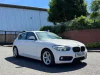 Used BMW 116 Efficient Dynamics 2016 White Hatchback