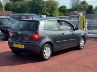 Used VW Polo S 75 HP (55 kW) 2003 Grey Hatchback