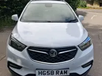 Used Vauxhall Mokka X Design Edition 140 HP (102 kW) 2018 White SUV