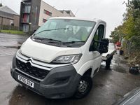 Used Citroën Relay 130 HP (95 kW) 2015 White Van