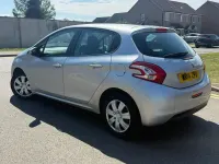 Second-hand Peugeot 208 Access 82 CP (60 kW) 2014 Argintiu Hatchback