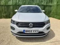 Used VW T-Roc R-line 190 HP (139 kW) 2019 Silver SUV