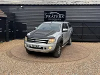 Used Ford Ranger XLT 2013 Silver Pickup