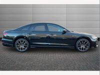 Used Audi A8 Black Edition 286 HP (210 kW) 2025 Mythos black Sedan