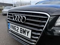 Used Audi A8 Advanced 247 HP (181 kW) 2012 Black Sedan