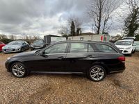 Begagnad Mercedes E220 SE 2015 Svart Kombi