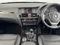 Used BMW X3 Comfort Edition 190 HP (139 kW) 2016 Space grey SUV