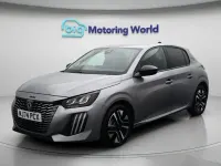 Used Peugeot 208 Allure 101 HP (74 kW) 2024 Grey Hatchback