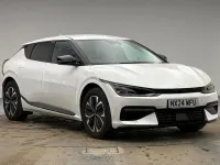 Used Kia EV6 GT-Line 236 kW (321 HP) 2024 White SUV