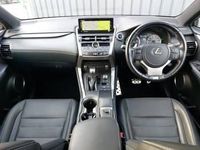 Used Lexus NX300h Sport Line 195 HP (143 kW) 2021 Black SUV