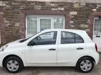 Used Nissan Micra Visia 2013 White Hatchback