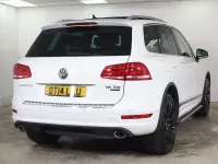 Used VW Touareg R-line 2014 White SUV