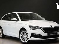 Used Skoda Scala SE L 150 HP (110 kW) 2021 White Hatchback