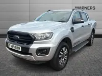 Used Ford Ranger Wildtrack 210 HP (154 kW) 2020 Grey Pickup
