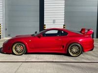 Used Toyota Supra 550 HP (404 kW) 1996 Red Coupe