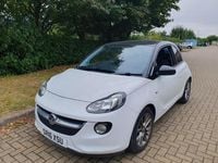 Used Vauxhall Adam Jam 2016 White Hatchback