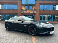 Used Maserati Granturismo 460 HP (338 kW) 2019 Black Coupe
