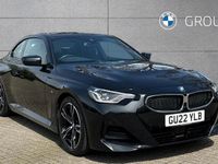 Used BMW 220 M Sport 184 HP (135 kW) 2022 Black Coupe