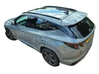 Usado Hyundai Tucson N Line 2022 Gris SUV